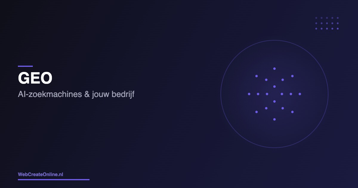 GEO AI-zoekmachines