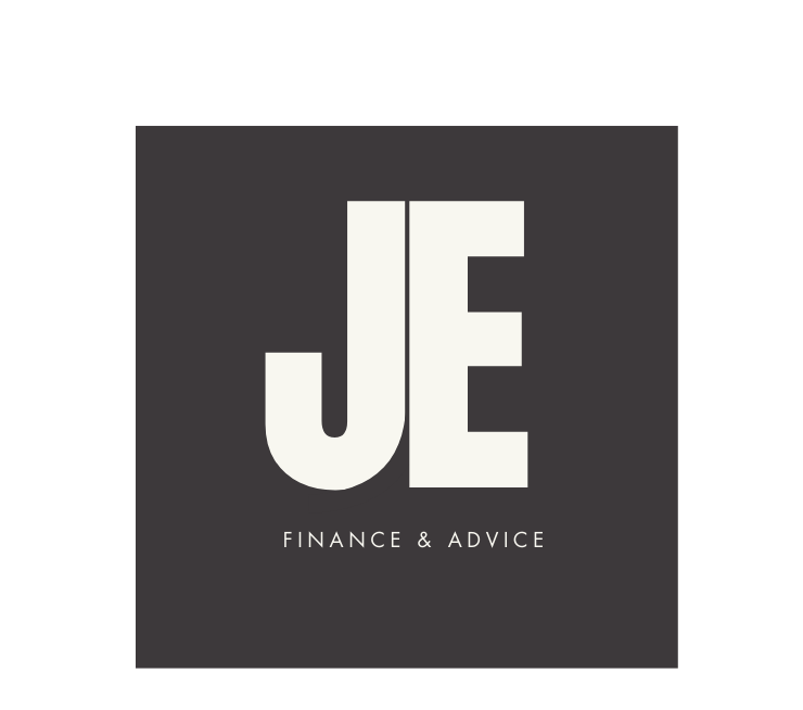 Logo van JE-Finance, klant van online marketing bureau WebCreateOnline