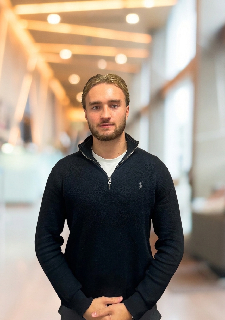 Thomas Geel, oprichter van online marketing bureau WebCreateOnline in Eindhoven